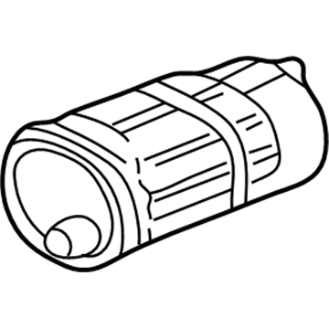 Chevy 15232528 Muffler