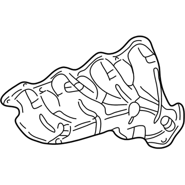 Chevy Silverado 2500 HD Classic Exhaust Manifold - 12616285