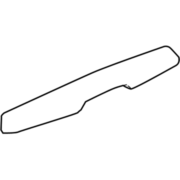 Saturn Vue Air Deflector - 22725613