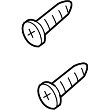 Pontiac 92138779 Tail Lamp Assembly Bolt