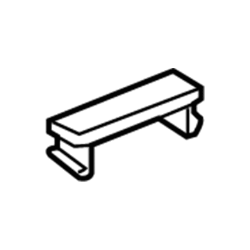 GM 15805585 Plug, Gray 15805585 GM Plug, Gray Illustration 1 of 1