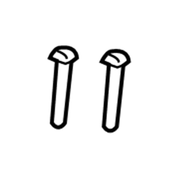 Pontiac 92146671 Headrest Guide