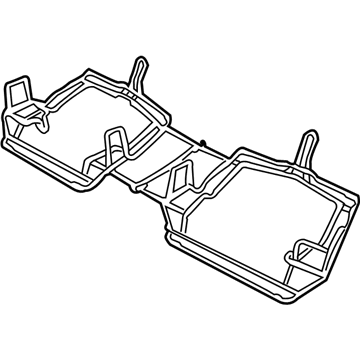 Pontiac 92146843 Seat Frame