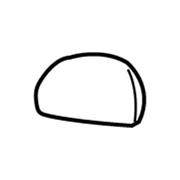 Pontiac 92146840 Headrest Cover