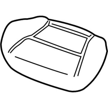 Pontiac GTO Seat Cushion - 92144770