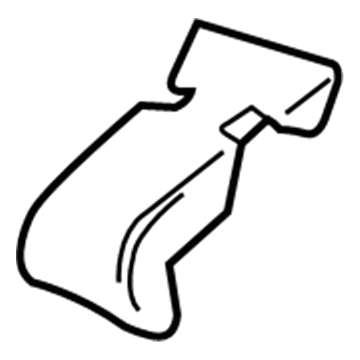 Pontiac 92147441 Center Cushion