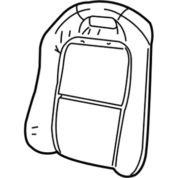 Pontiac Seat Covers - 92147450