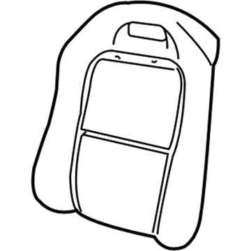 Pontiac GTO Seat Cushion - 92144769