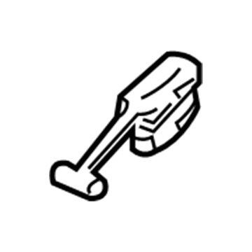 Pontiac 92141050 Latch