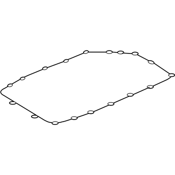 Chevy Silverado 3500 HD Oil Pan Gasket - 24226850