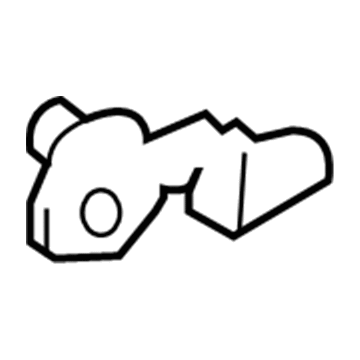 88970433 GM Side Support Illustration 1 of 1