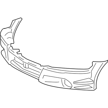 Pontiac Vibe Bumper - 88973186