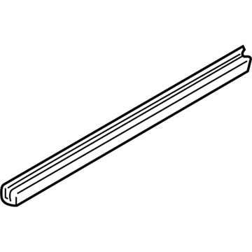 Pontiac Grand Am Weather Strip - 22682296