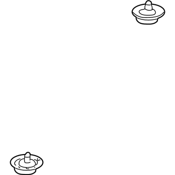 10413097 GM Differential Insulator Illustration 1 of 1