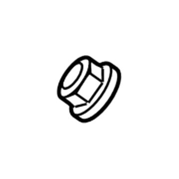 Chevy 11609767 Reinforcement Beam Nut