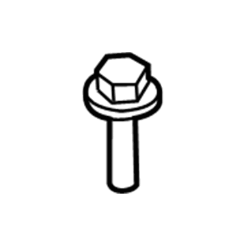 Chevy 11519376 Lower Reinforcement Bolt