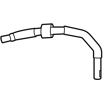 Chevy 84699907 Water Hose
