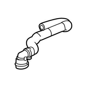 Chevy 85136688 Reservoir Hose