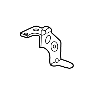 Chevy 84529994 Reservoir Tank Front Bracket