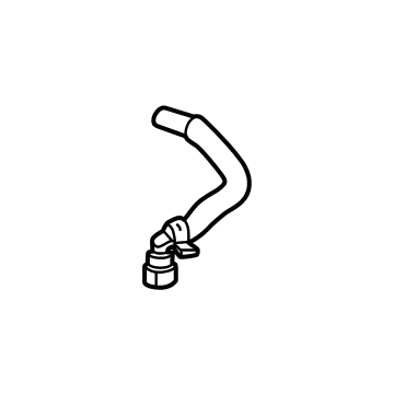 Chevy 85573528 Overflow Hose