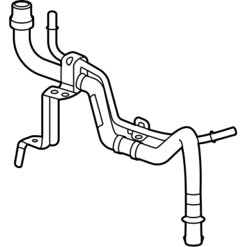 Chevy 84699903 Outlet Pipe