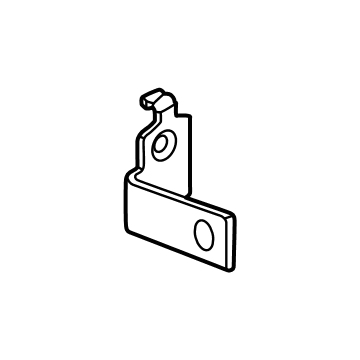 Chevy 84238791 Reservoir Tank Rear Bracket