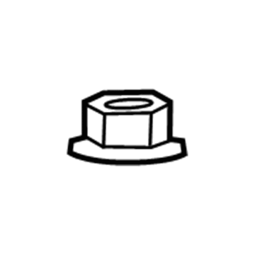 Cadillac 11516075 Mount Bracket Nut