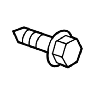 Cadillac 11610199 Grip Handle Bolt