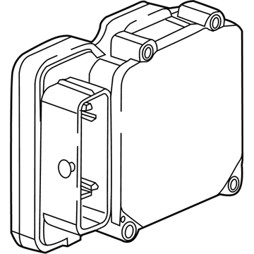 23507370 GM Control Module Illustration 1 of 1