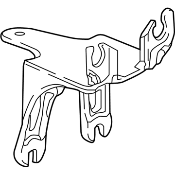 22949942 GM Mount Bracket Illustration 1 of 1