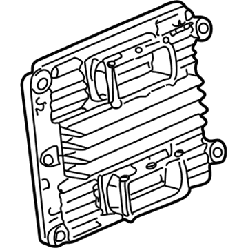 Saturn 24222127 Control Module