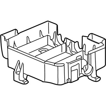 15141086 GM Bracket Illustration 1 of 1