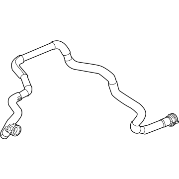 Chevy Silverado EV Cooling Hose - 86524531