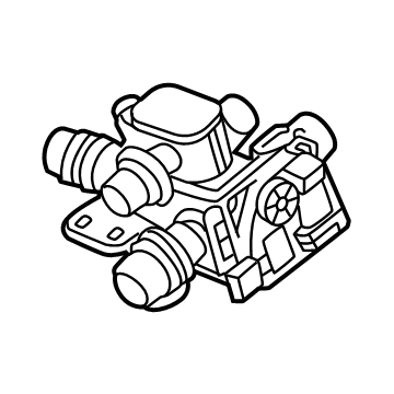 Chevy 13553683 Control Valve