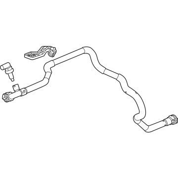 Chevy Silverado EV Cooling Hose - 85559088