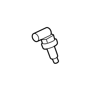 Chevy 55497116 Temperature Sensor