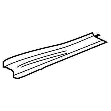 Buick 23371874 Rail Support