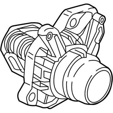 GM 55492938 Thermostat Unit 55492938 GM Thermostat Unit Illustration 1 of 1