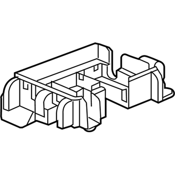 GM 15031613 Mount Bracket 15031613 GM Mount Bracket Illustration 1 of 1