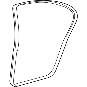 Buick LeSabre Door Seal - 25754572