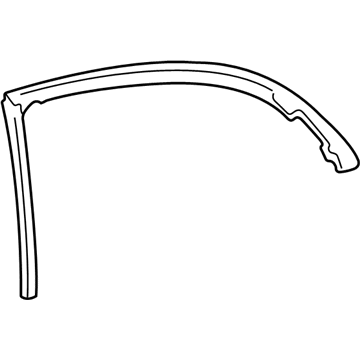 Buick LeSabre Door Seal - 25737570