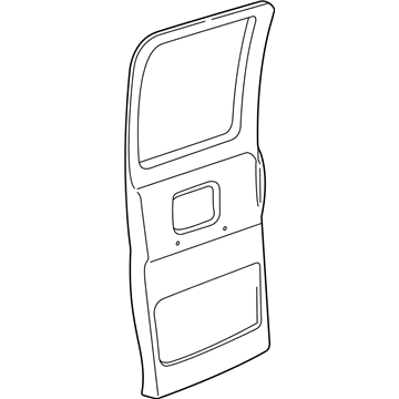 GMC 15052686 Trim Panel