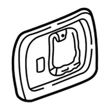 GMC 15032632 Handle Bezel