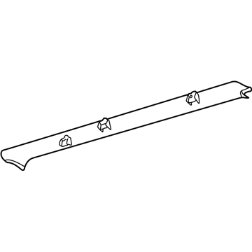 GMC 15031048 Frame Trim