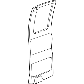 GMC 15754029 Trim Panel