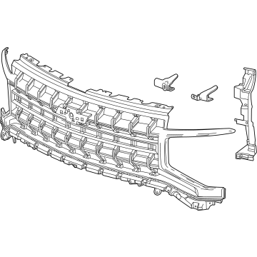 Chevy 85666394 Grille Assembly