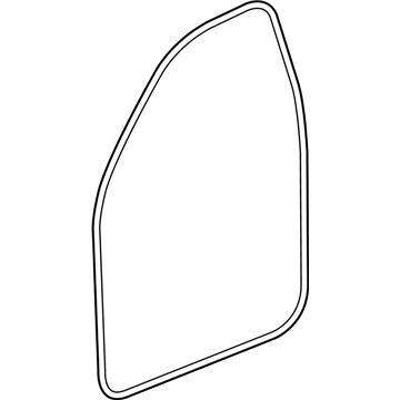 Chevy 22766410 Surround Weatherstrip