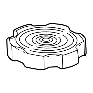 Buick 23373845 Reservoir Cap