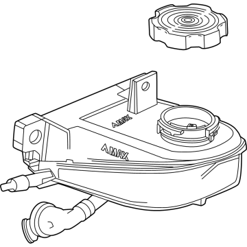 Buick 60003248 Reservoir