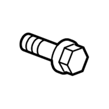 11611578 GM Mount Bracket Bolt Illustration 1 of 1